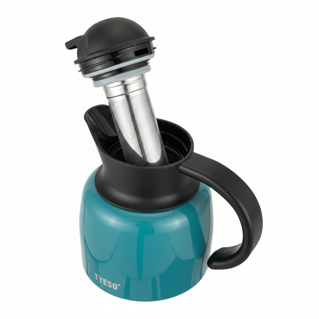 TYESO Insulated Tea Kettle Thermos