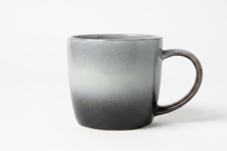 Reactive Glaze Ceramic Mug 300ml
