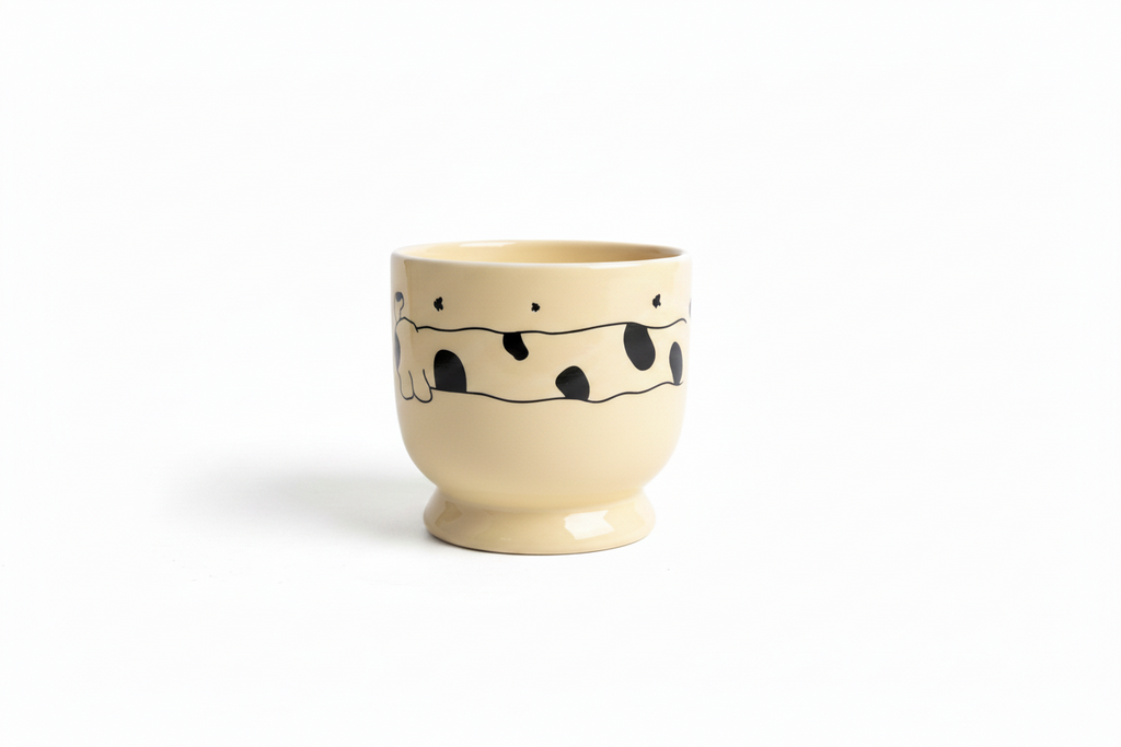 Cartoon Character Ceramic Mug 250ml