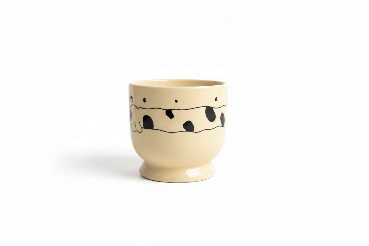 Cartoon Character Ceramic Mug 250ml