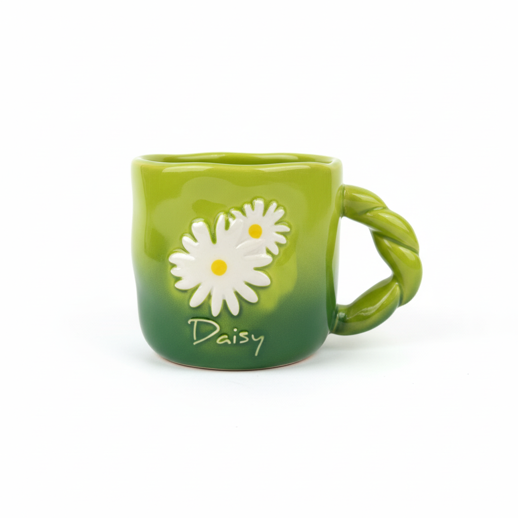 Daisy Ceramic Mug