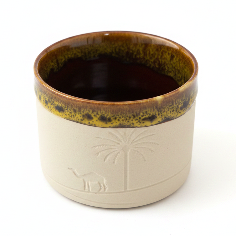 Ceramic Desert Cup – 110ml