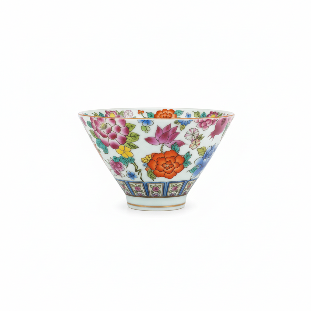Floral Peony Bowl Set of 6