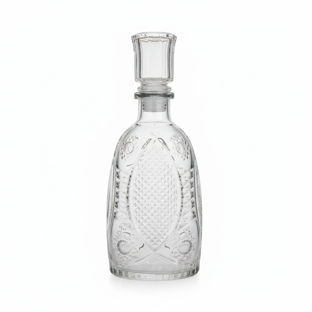Crystal Glass Decanter