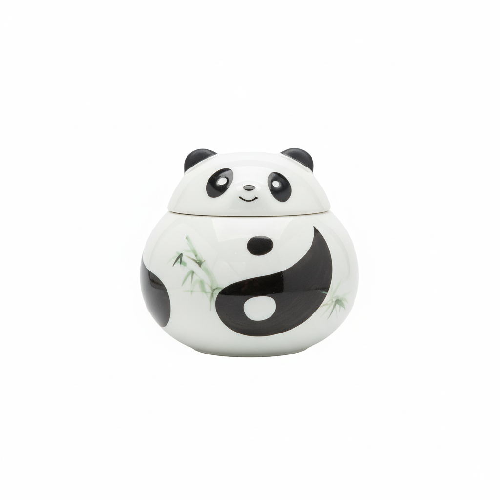Panda Tea Set