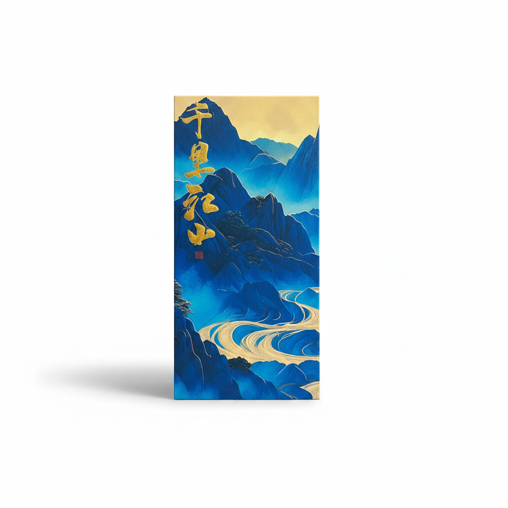 Ceramic Mountain Tea Cup Set – 120ml