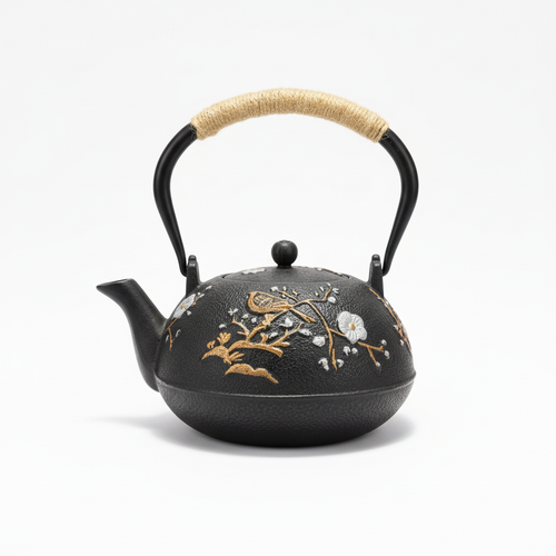 Cast Iron Teapot