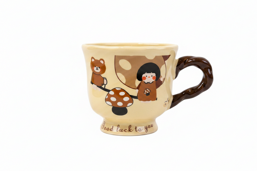 Good Luck to You Ceramic Mug 400ml