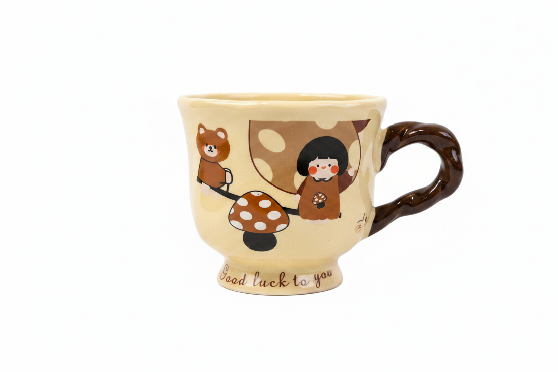 Good Luck to You Ceramic Mug 400ml