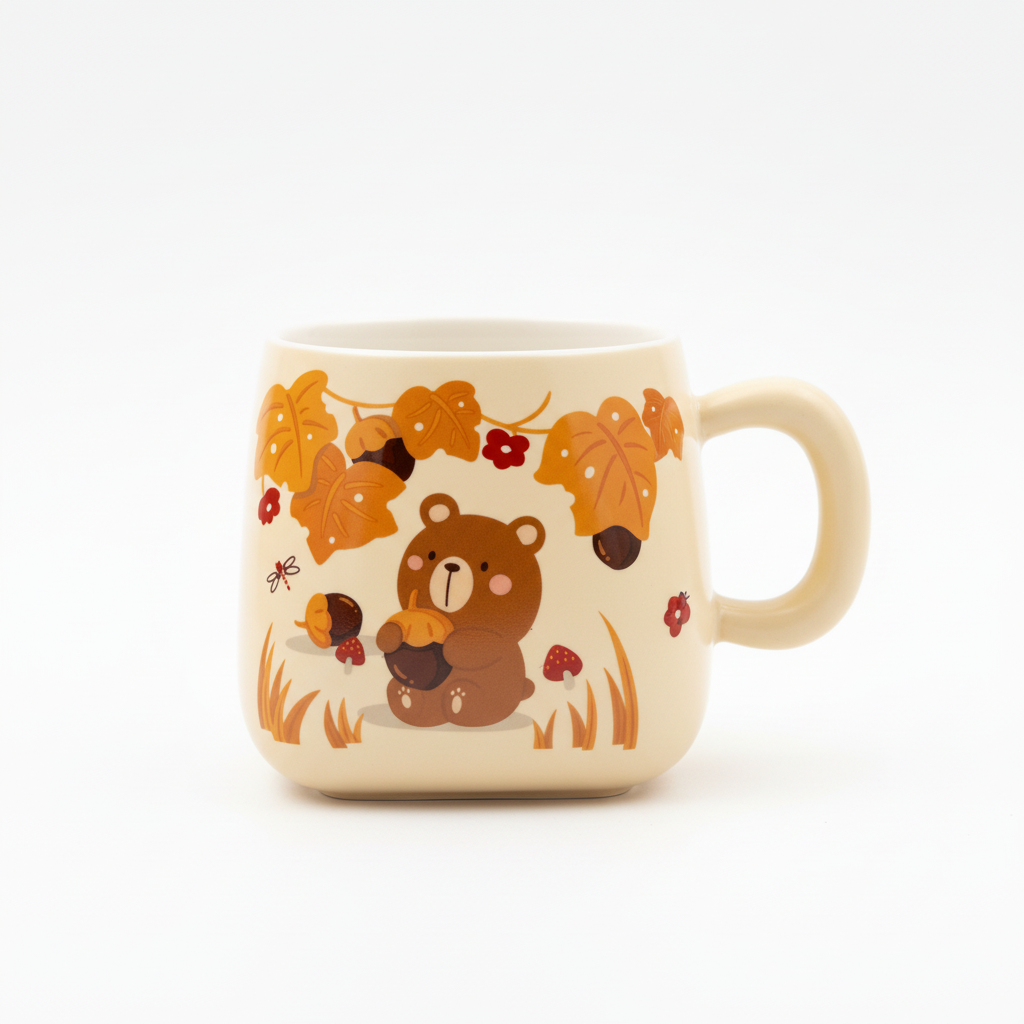 Cute Character Ceramic Mug