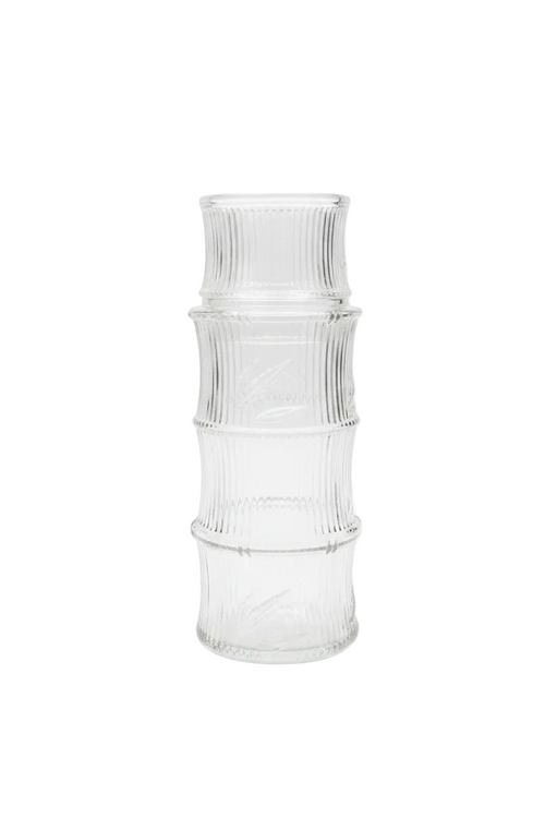 Bamboo Glass Carafe Set