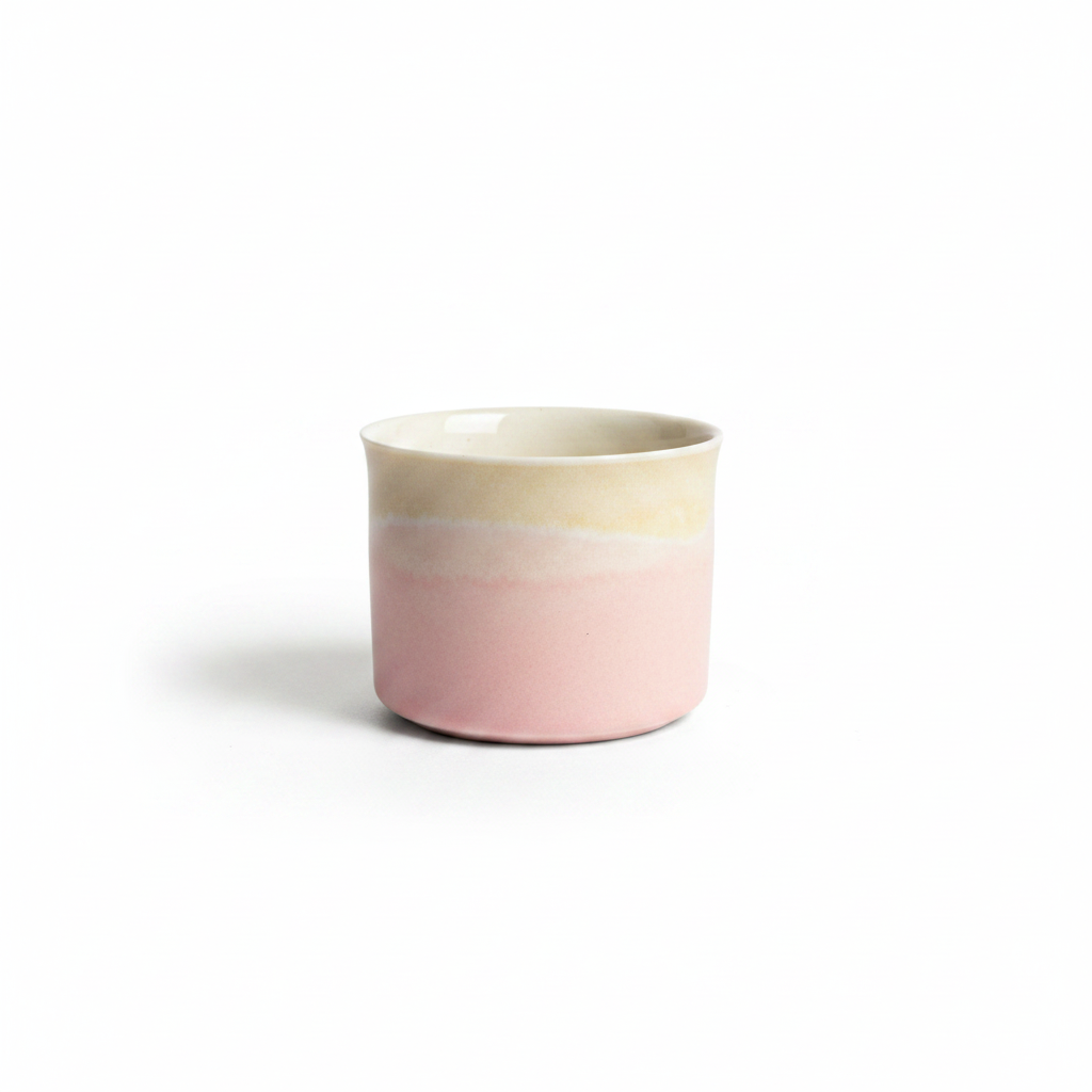 Jiangshan Ceramic Cup Set – Set of 4