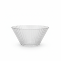 Textured Glass Bowl 1.4L