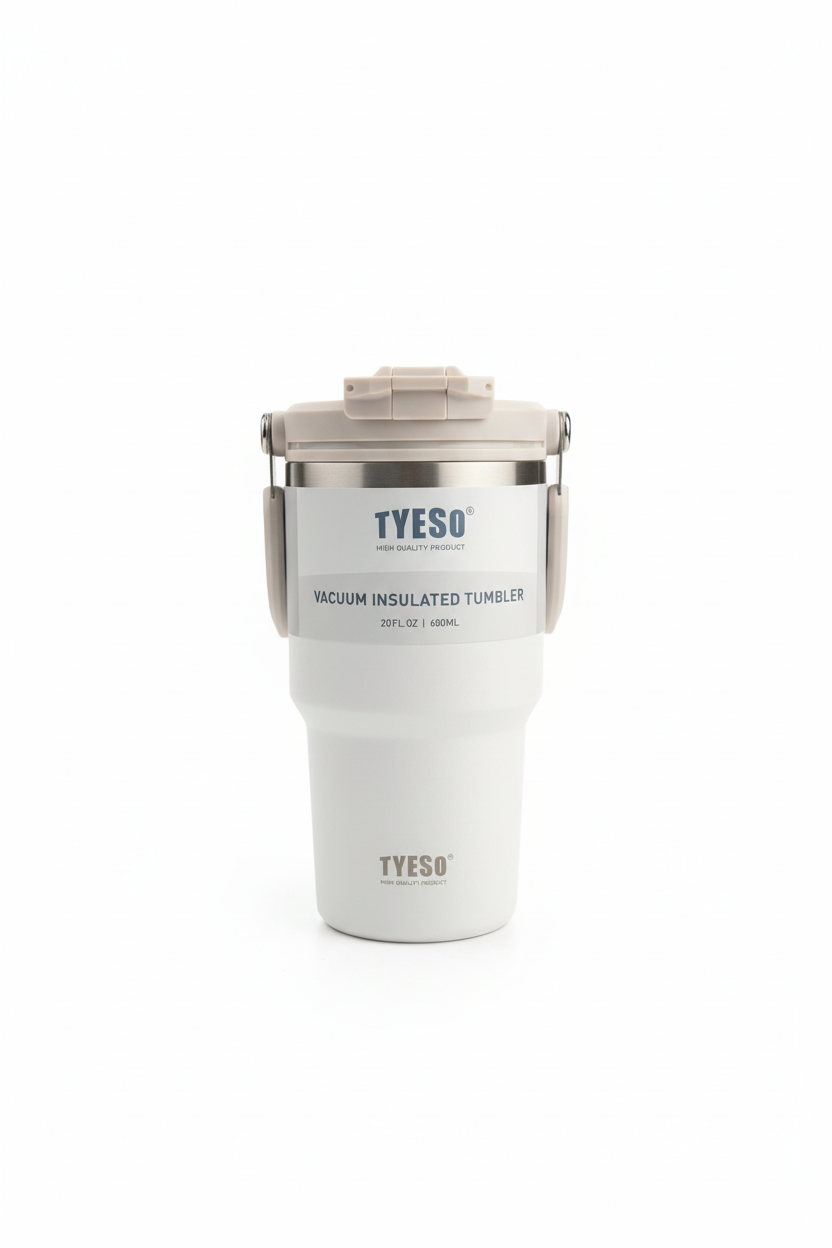 TYESO Vacuum Insulated Tumbler 600ml