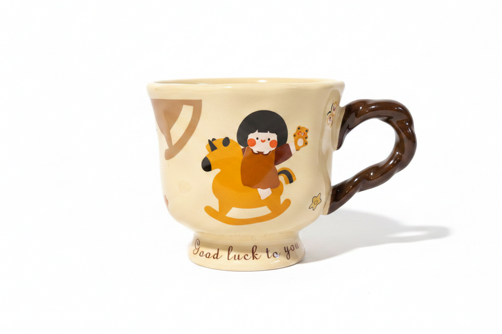 Good Luck to You Ceramic Mug 400ml