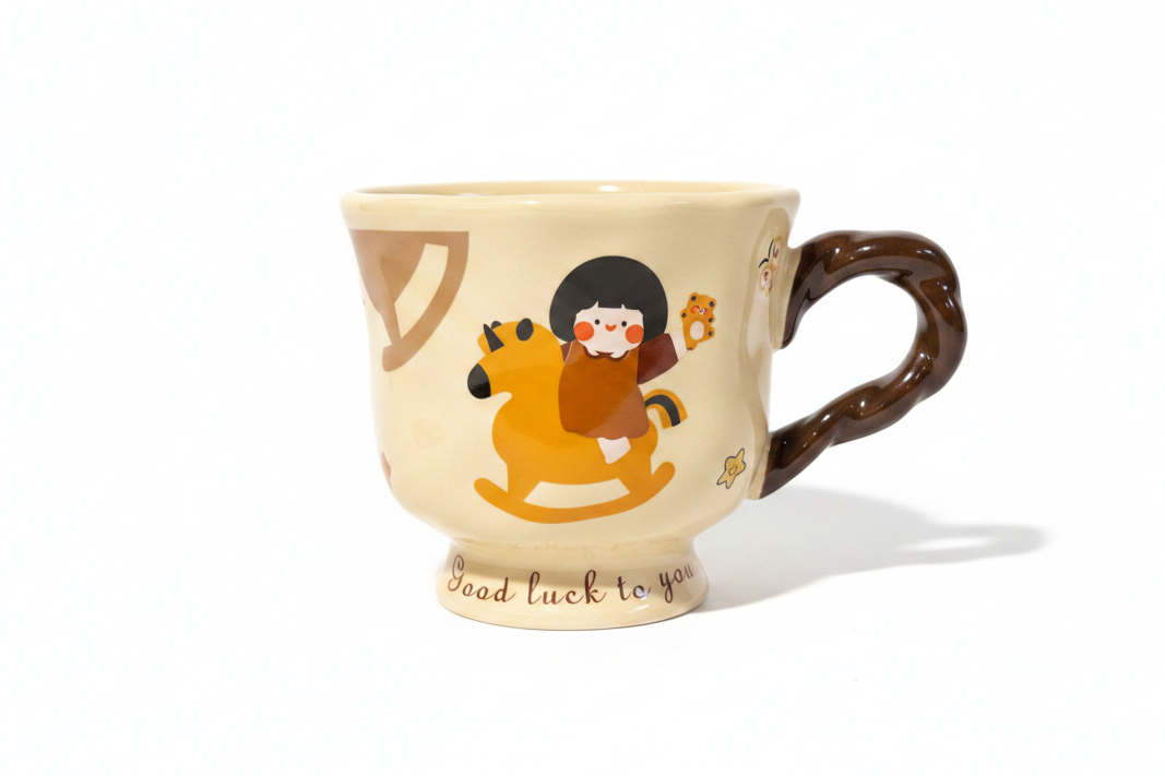 Good Luck to You Ceramic Mug 400ml