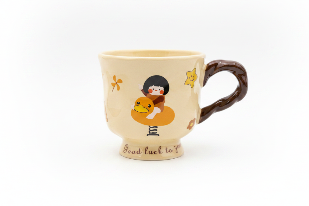 Good Luck to You Ceramic Mug 400ml