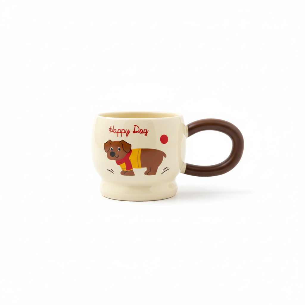 Dog Ceramic Mug