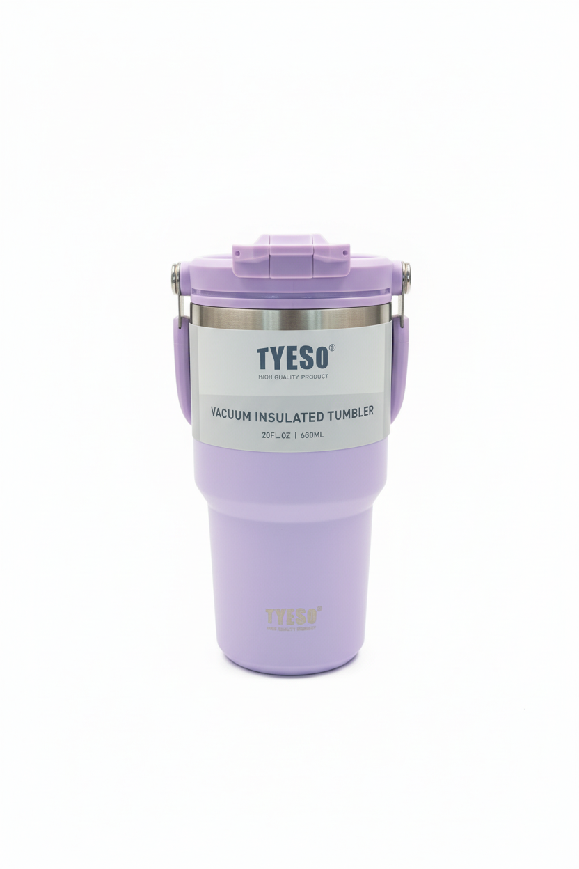 TYESO Vacuum Insulated Tumbler 600ml