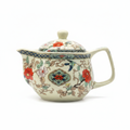 Floral Ceramic Tea Set – Teapot & Cups