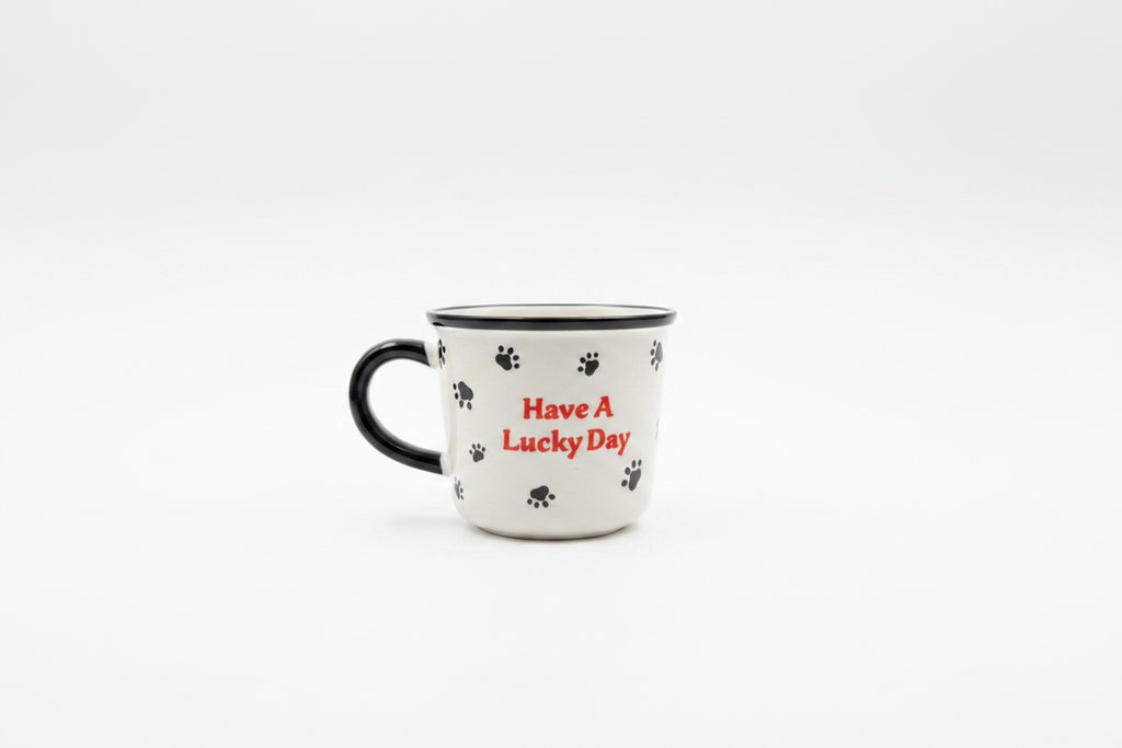 Cartoon Character Ceramic Mug 300ml