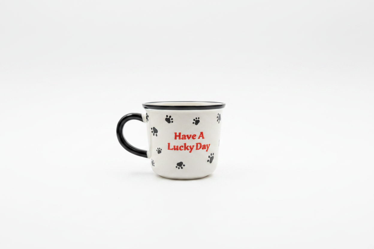 Cartoon Character Ceramic Mug 300ml