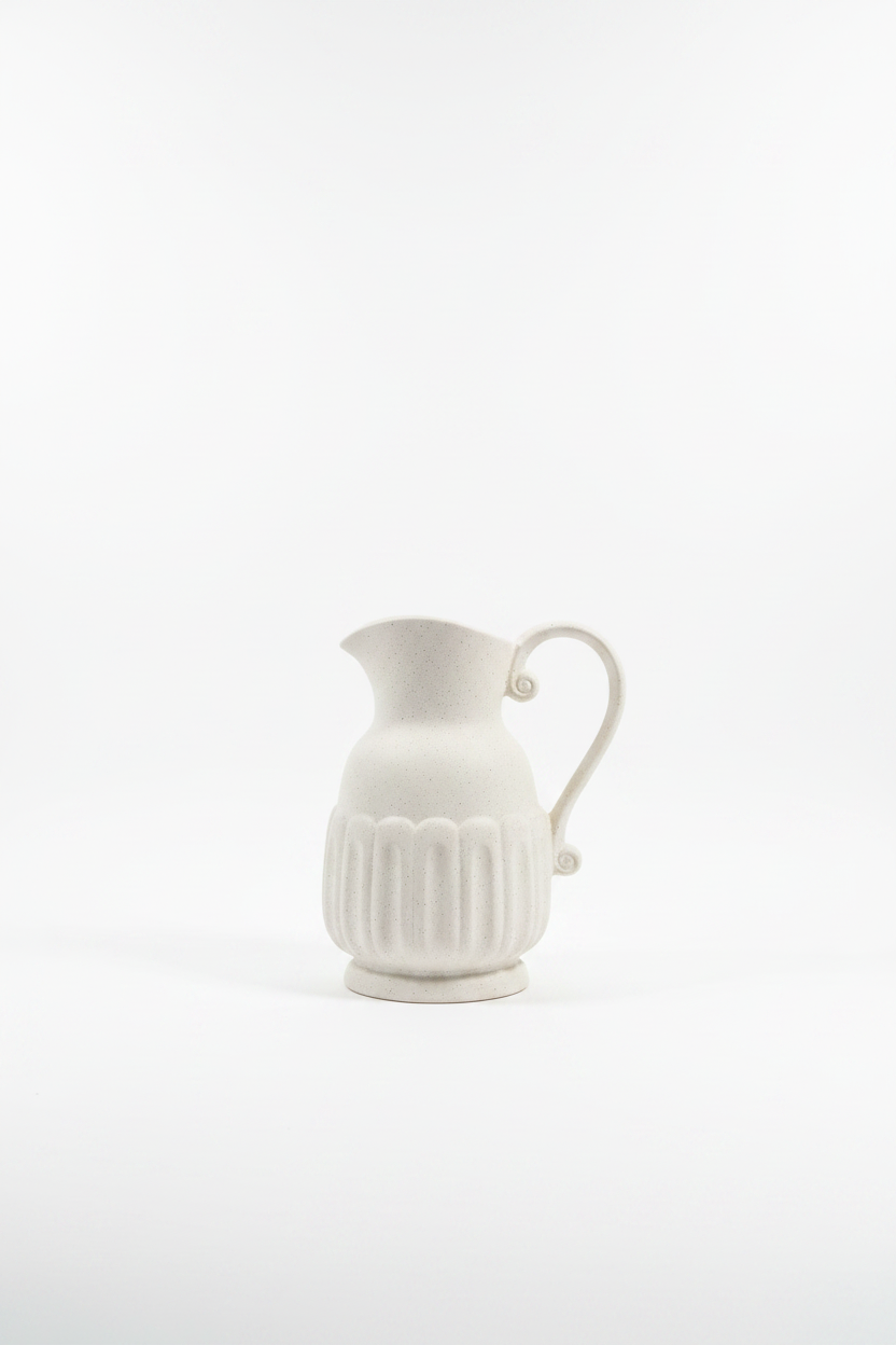 Antique Ceramic Pitcher