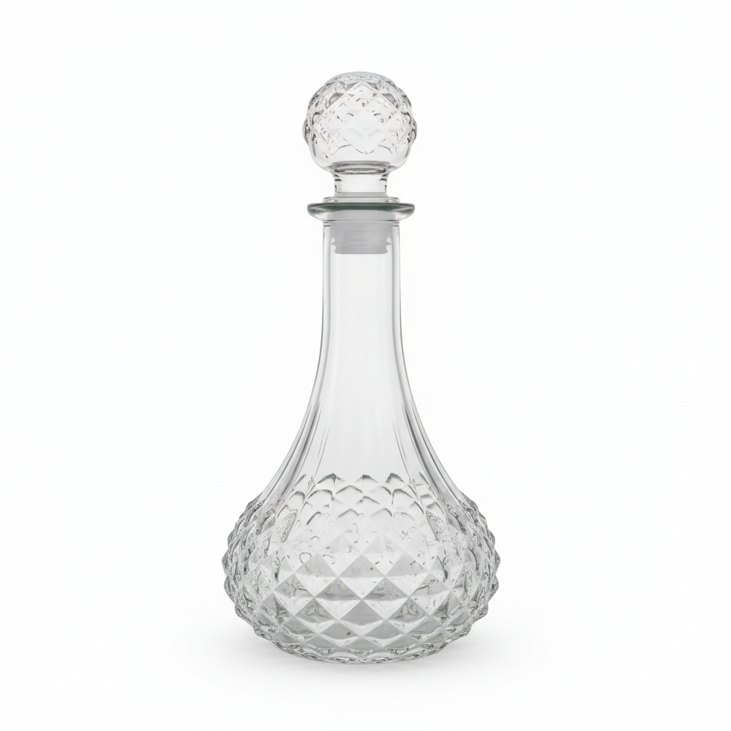 Crystal Glass Decanter