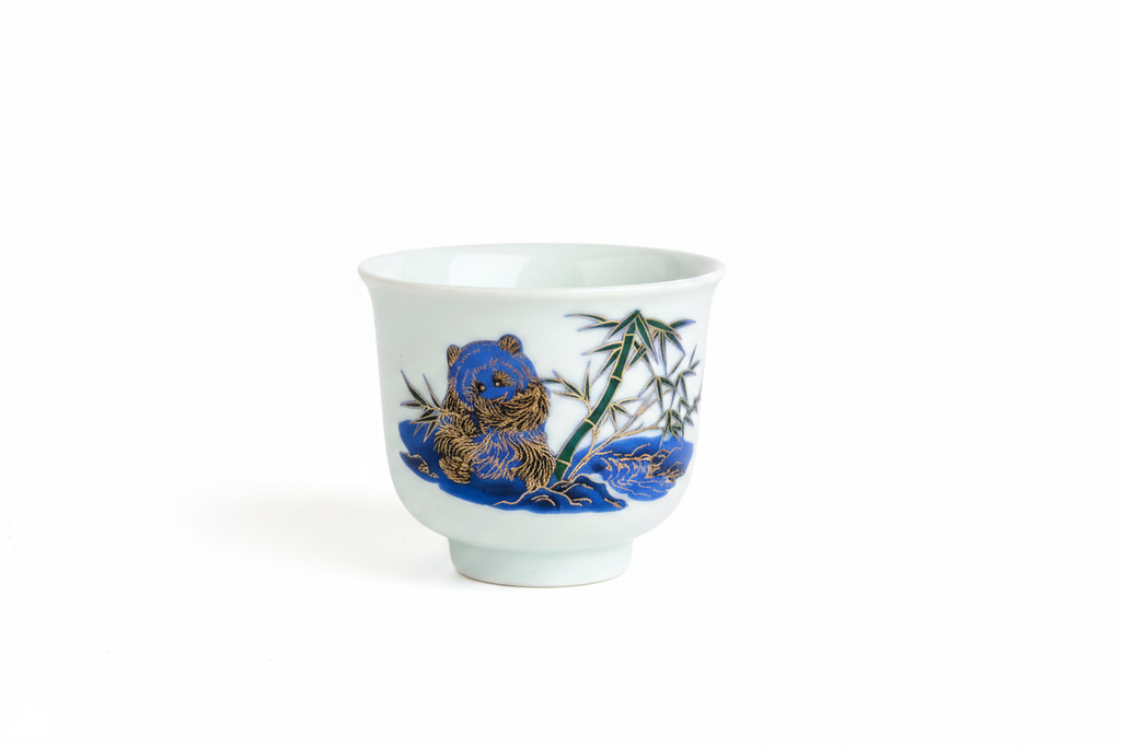 Chinese Porcelain Tea Cup Set – 5 Pieces 100mL