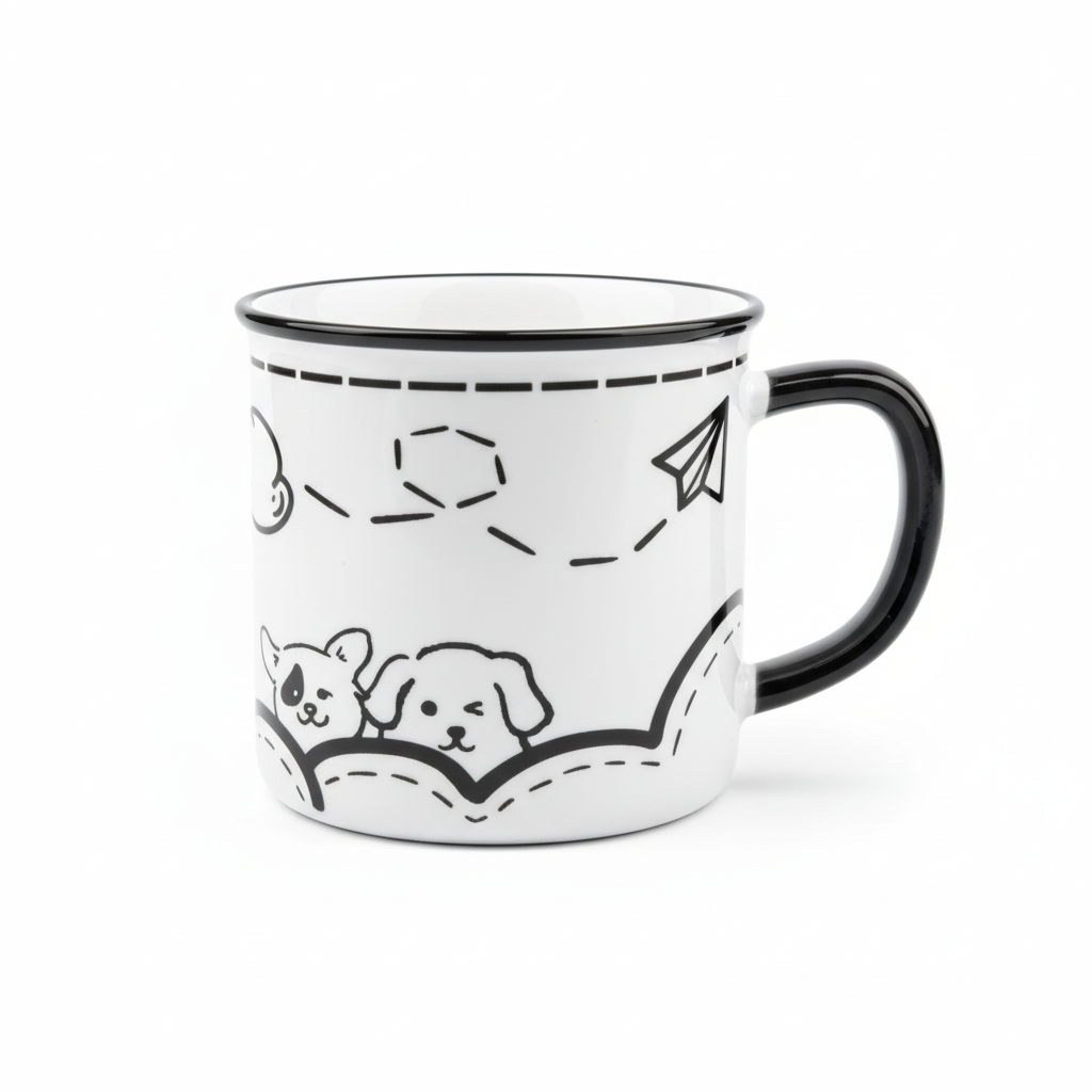Cute Animal Ceramic Mug