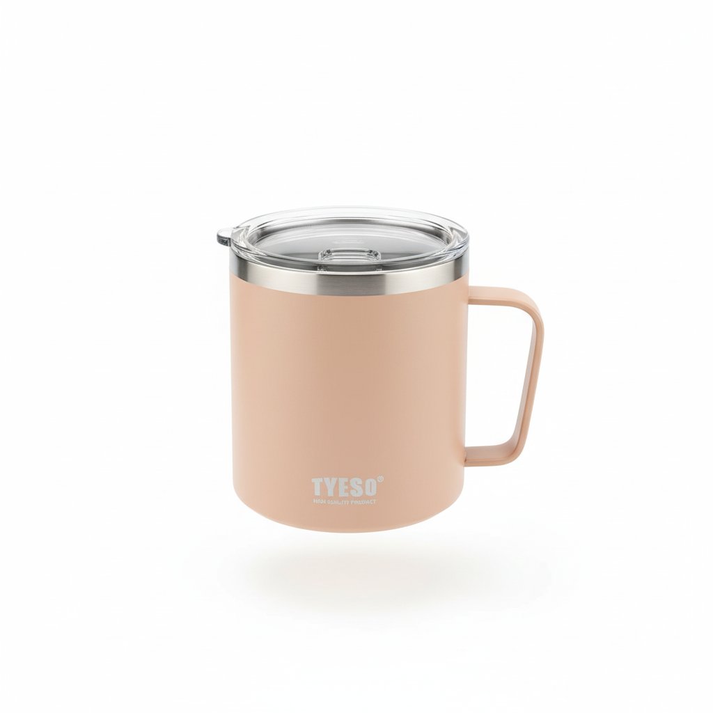 TYESO Insulated Coffee Mug 400ml