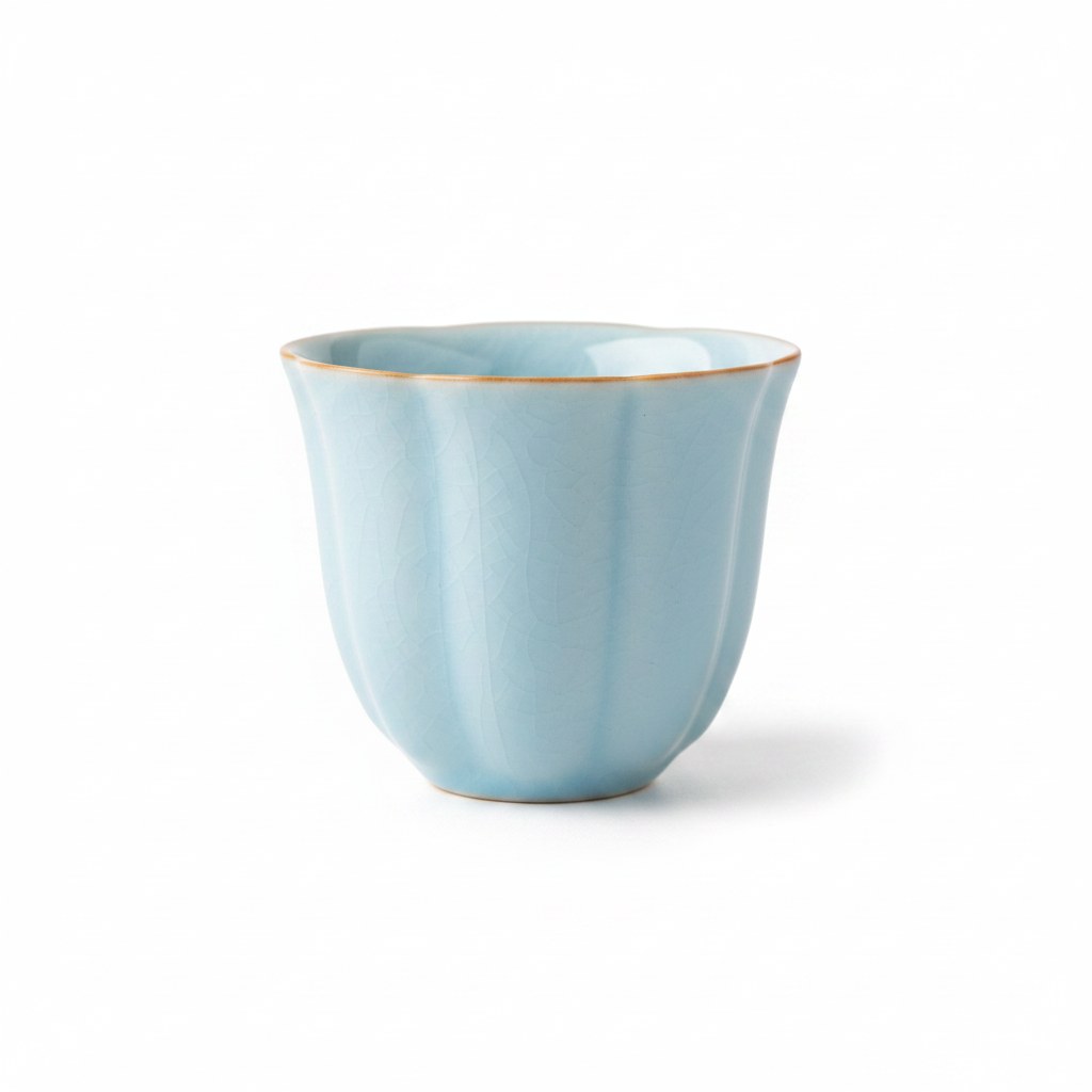 Five Famous Kilns Ceramic Tea Cup Set – 45 ml