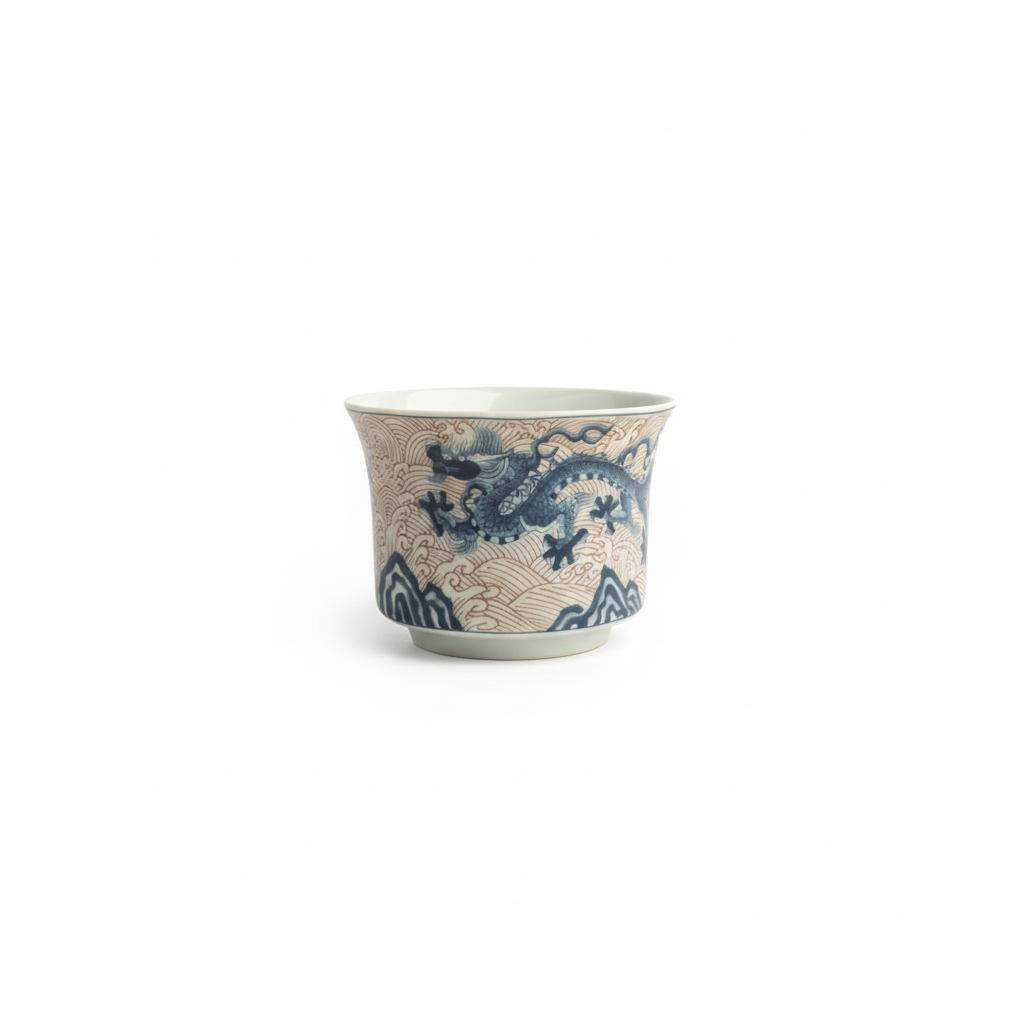 Dragon Tea Cup Set of 4