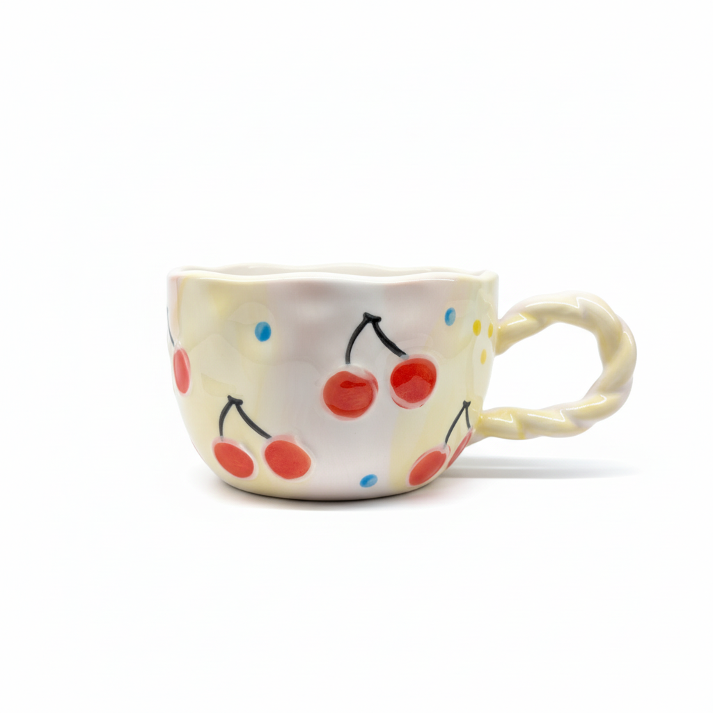 Handmade Fruit Mug