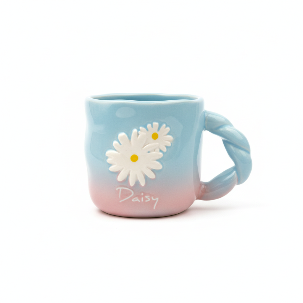 Daisy Ceramic Mug