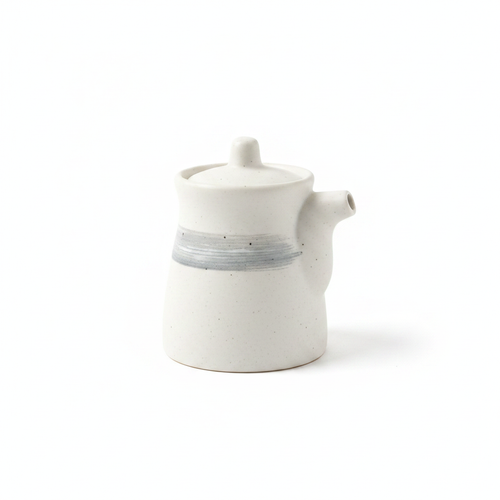 Ceramic soya sauce & oil Pot – 200ml