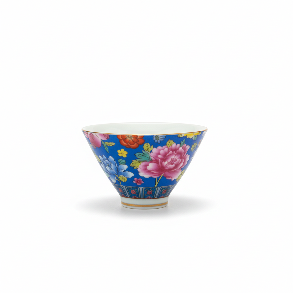 Floral Peony Bowl Set of 6