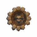 Skull Ashtray – Bronze & Black