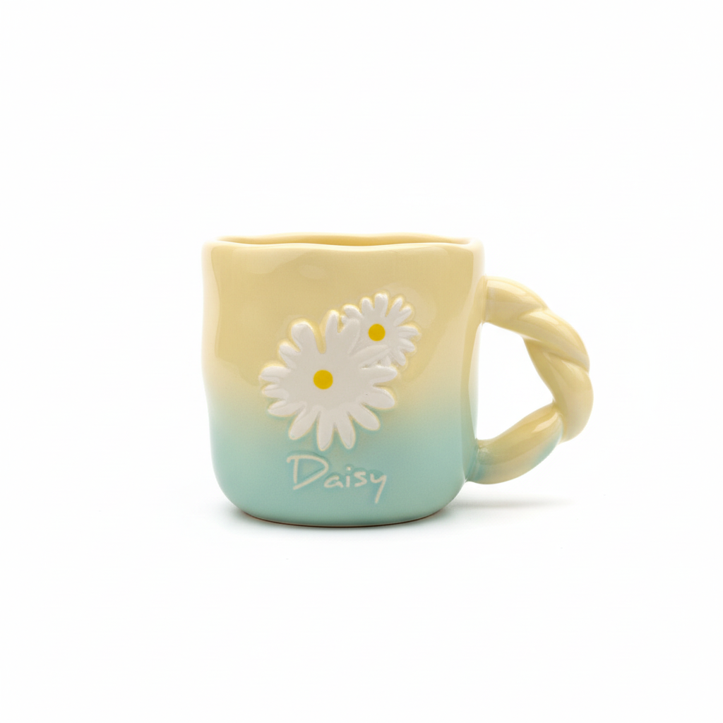 Daisy Ceramic Mug