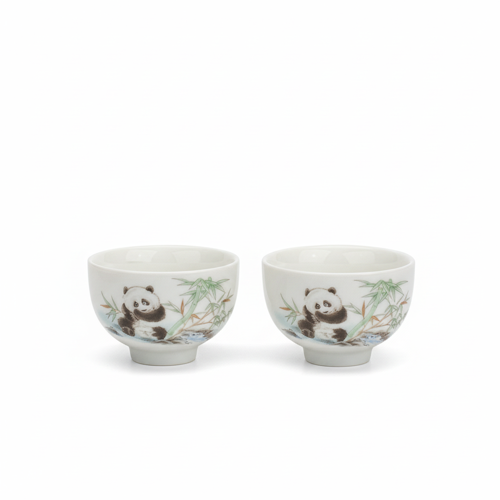 Panda Tea Set
