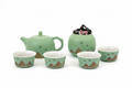 Mountain Birds Ceramic Tea Set