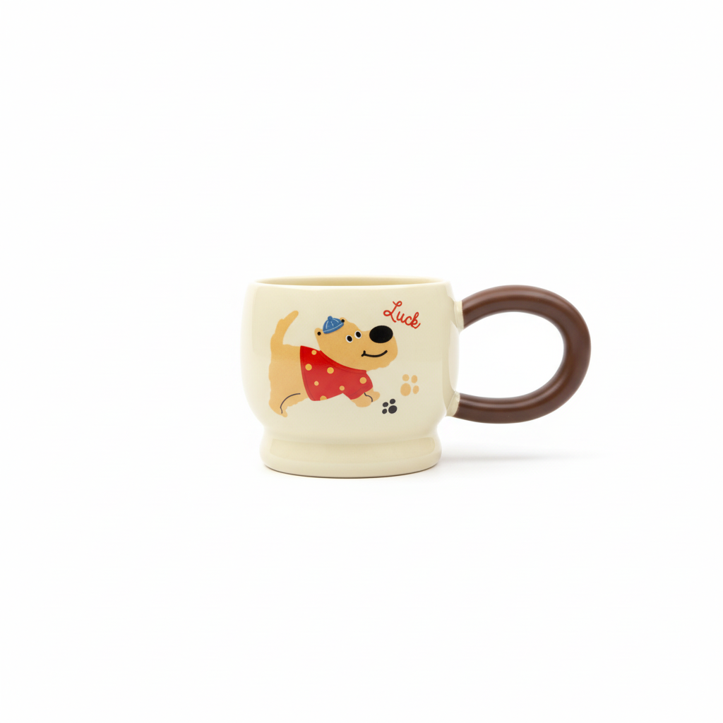 Dog Ceramic Mug