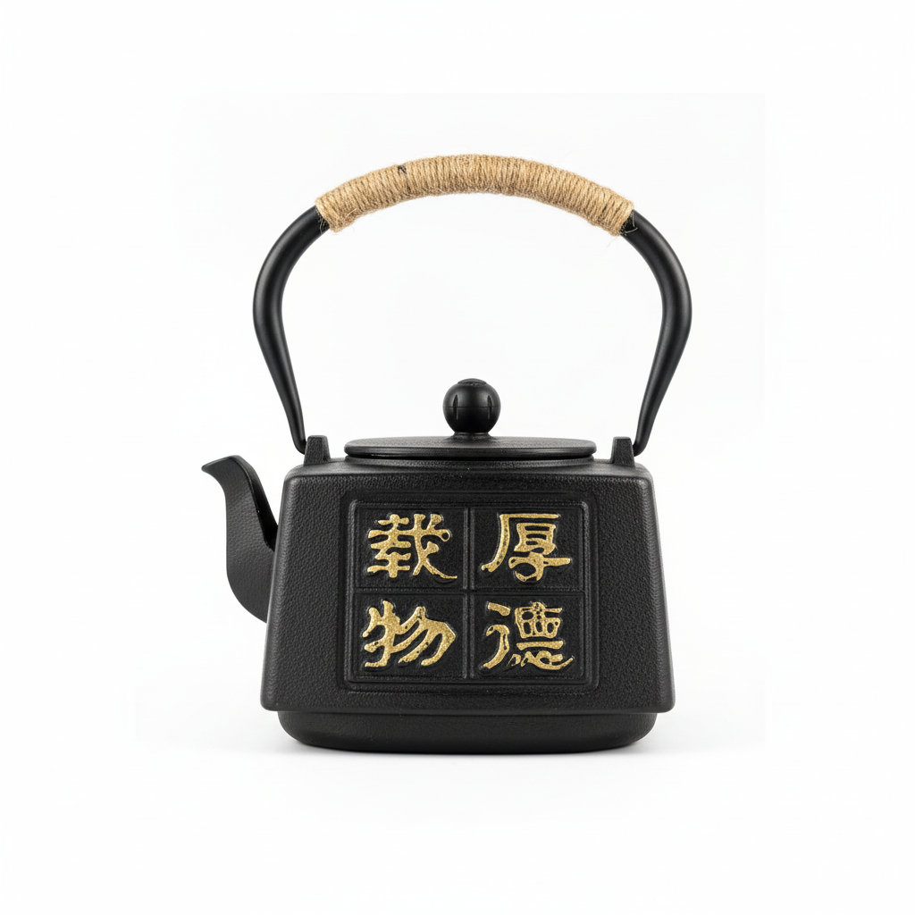 Cast Iron Teapot