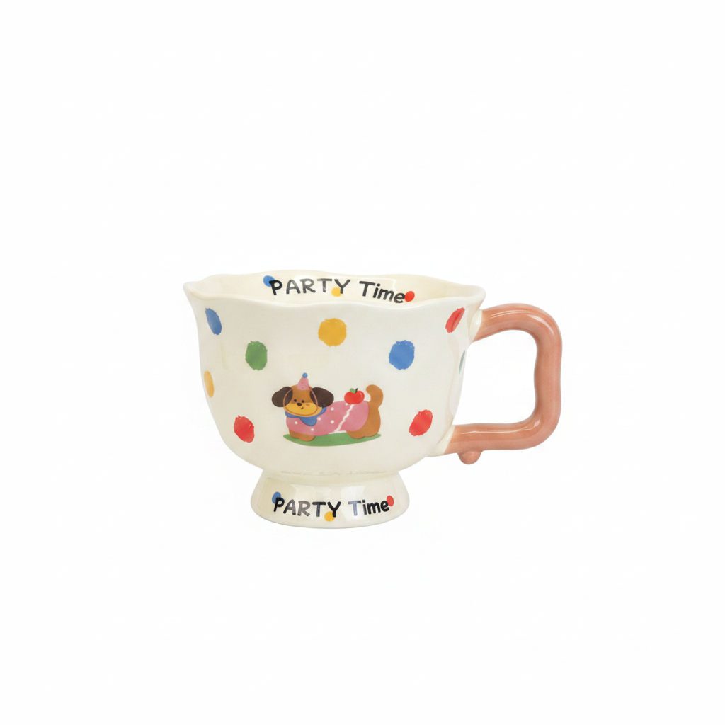 Party Time Ceramic Mug – 350ml