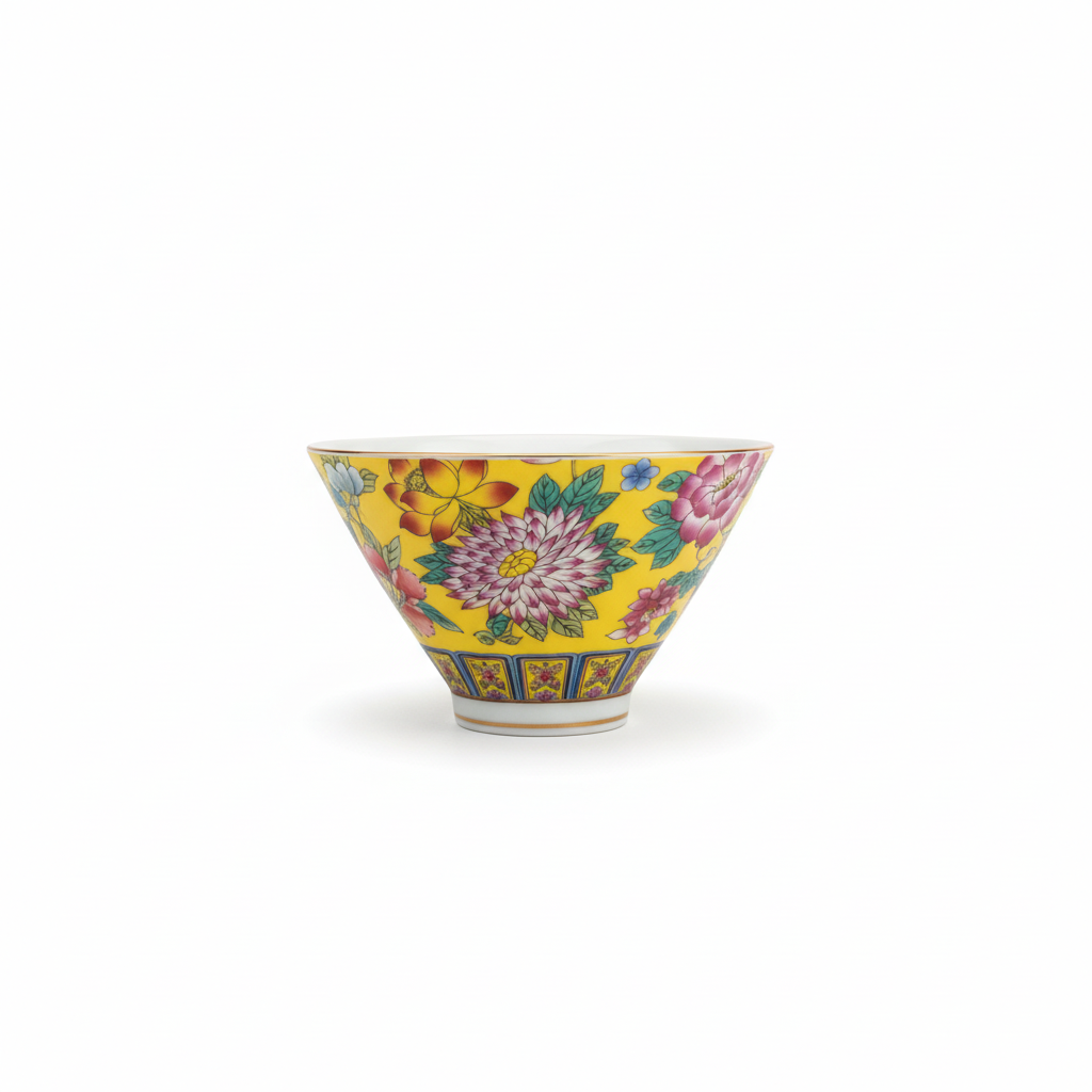 Floral Peony Bowl Set of 6