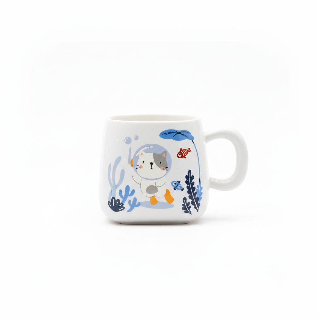 Cute Character Ceramic Mug