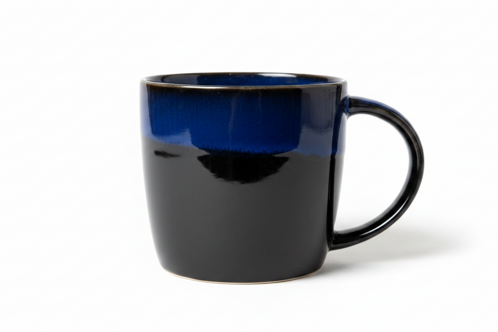 Reactive Glaze Ceramic Mug 300ml