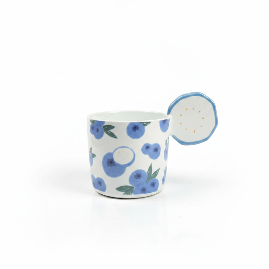 Fruit Bliss Ceramic Mug 400ml