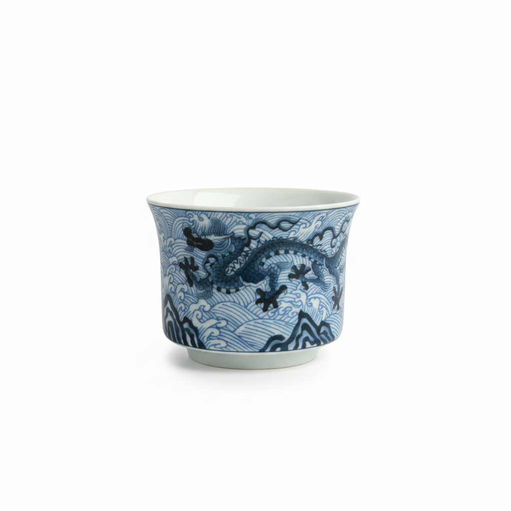 Dragon Tea Cup Set of 4