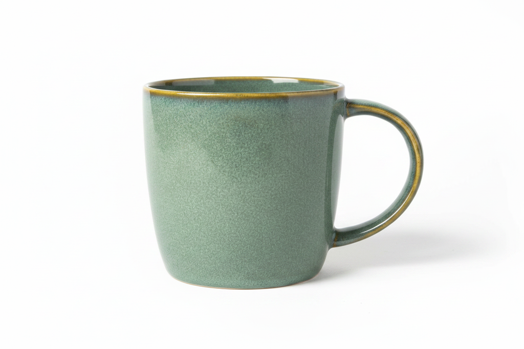 Reactive Glaze Ceramic Mug 300ml